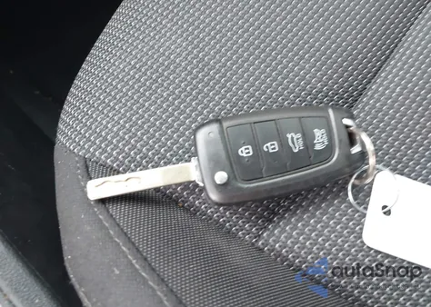 2022 Hyundai Accent Se из США, поврежденный, VIN 3KPC24A64NE182155